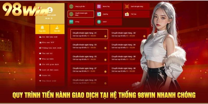 Giao dịch nhanh chóng và diễn ra minh bạch