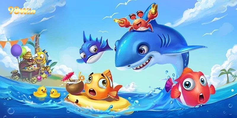 Nhiều cấp độ chơi bắn cá 98win khác nhau