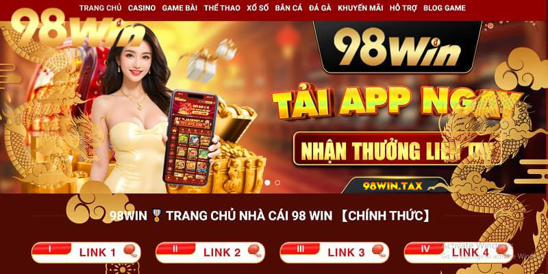 Link vào 98win